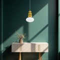 Lampa wisząca DIEGO GU10  miodowy połysk 8821 Argon