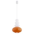 Lampa wisząca DIEGO GU10  opal biały połysk 8822 Argon