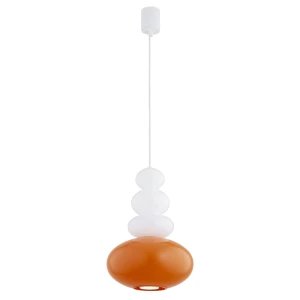 Lampa wisząca DIEGO GU10  opal biały połysk 8822 Argon