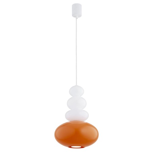Lampa wisząca DIEGO GU10  opal biały połysk 8822 Argon