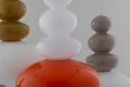 Lampa wisząca DIEGO GU10  opal biały połysk 8822 Argon