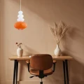 Lampa wisząca DIEGO GU10  opal biały połysk 8822 Argon