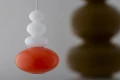Lampa wisząca DIEGO GU10  opal biały połysk 8822 Argon