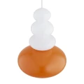 Lampa wisząca DIEGO GU10  opal biały połysk 8822 Argon