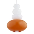 Lampa wisząca DIEGO GU10  opal biały połysk 8822 Argon