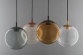 Lampa wisząca SACRAMENTO GX53  transparentny 8828 Argon
