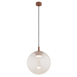 Lampa wisząca SACRAMENTO GX53  brudny róż opalizowany 8829 Argon