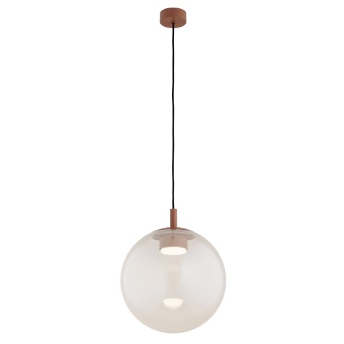 Lampa wisząca SACRAMENTO GX53  brudny róż opalizowany 8829 Argon