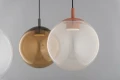 Lampa wisząca SACRAMENTO GX53  brudny róż opalizowany 8829 Argon