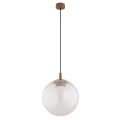 Lampa wisząca SACRAMENTO GX53  brudny róż opalizowany 8829 Argon