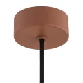 Lampa wisząca SACRAMENTO GX53  brudny róż opalizowany 8829 Argon