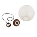 Lampa wisząca SACRAMENTO GX53  brudny róż opalizowany 8829 Argon