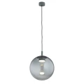 Lampa wisząca SACRAMENTO GX53  przydymiony zielono-szary 8830 Argon