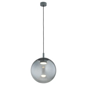 Lampa wisząca SACRAMENTO GX53  przydymiony zielono-szary 8830 Argon