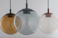 Lampa wisząca SACRAMENTO GX53  przydymiony zielono-szary 8830 Argon