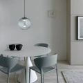 Lampa wisząca SACRAMENTO GX53  przydymiony zielono-szary 8830 Argon