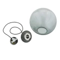 Lampa wisząca SACRAMENTO GX53  przydymiony zielono-szary 8830 Argon