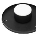 Kinkiet / plafon  TAMPA GX53  dymny 8833 Argon