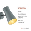 Kinkiet LORD E14  ciemna szałwia / night sage 8766 Argon