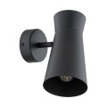 Kinkiet LORD E14  czarny struktura 8763 Argon