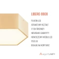 Plafon  LIBERO LED  złoty 8808 Argon