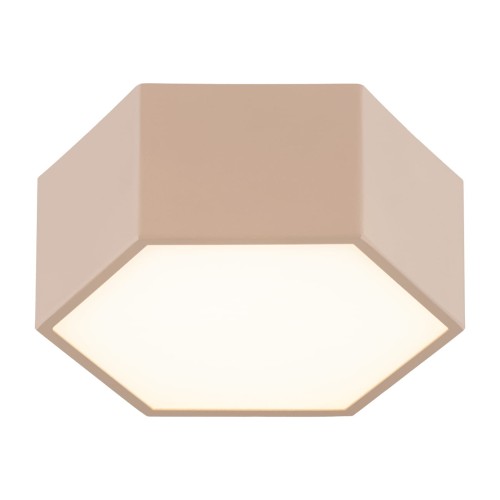 Plafon  LIBERO LED  soczysta brzoskwinia / reach peach 8782 Argon