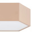 Plafon  LIBERO LED  soczysta brzoskwinia / reach peach 8782 Argon