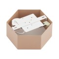 Plafon  LIBERO LED  soczysta brzoskwinia / reach peach 8782 Argon