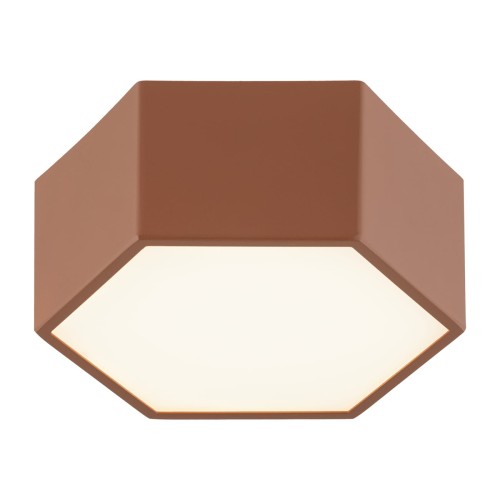 Plafon  LIBERO LED  terakota 8783 Argon