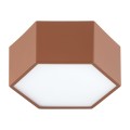 Plafon  LIBERO LED  terakota 8783 Argon