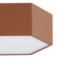Plafon  LIBERO LED  terakota 8783 Argon