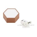Plafon  LIBERO LED  terakota 8783 Argon