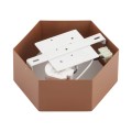 Plafon  LIBERO LED  terakota 8783 Argon