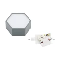 Plafon  LIBERO LED  ciemna szałwia / night sage 8784 Argon