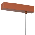 Lampa wisząca pojedyczna, świecącą góra-dół MIAMI LED  terakota 8834 Argon