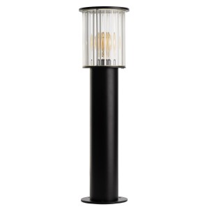 Lampa ogrodowa stojąca, mała NORFOLK E27  czarny 8749 Argon