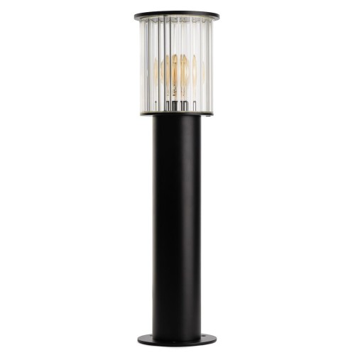 Lampa ogrodowa stojąca, mała NORFOLK E27  czarny 8749 Argon