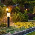 Lampa ogrodowa stojąca, mała NORFOLK E27  czarny 8749 Argon