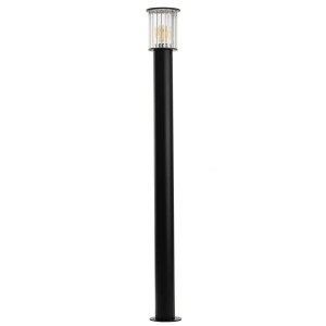 Lampa ogrodowa stojąca, duża NORFOLK E27  czarny 8750 Argon