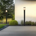 Lampa ogrodowa stojąca, duża NORFOLK E27  czarny 8750 Argon