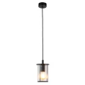 Lampa wisząca ogrodowa NORFOLK E27  czarny 8751 Argon