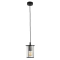 Lampa wisząca ogrodowa NORFOLK E27  czarny 8751 Argon
