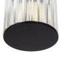 Lampa wisząca ogrodowa NORFOLK E27  czarny 8751 Argon