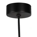Lampa wisząca ogrodowa NORFOLK E27  czarny 8751 Argon