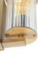 Kinkiet ogrodowy NORFOLK E27  złoty 8752 Argon