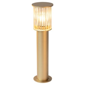 Lampa ogrodowa stojąca, mała NORFOLK E27  złoty 8753 Argon