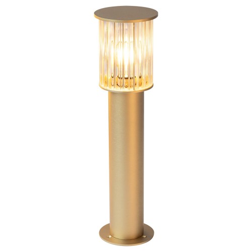 Lampa ogrodowa stojąca, mała NORFOLK E27  złoty 8753 Argon