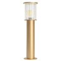 Lampa ogrodowa stojąca, mała NORFOLK E27  złoty 8753 Argon