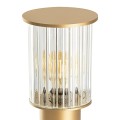 Lampa ogrodowa stojąca, mała NORFOLK E27  złoty 8753 Argon