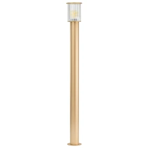 Lampa ogrodowa stojąca, duża NORFOLK E27  złoty 8754 Argon